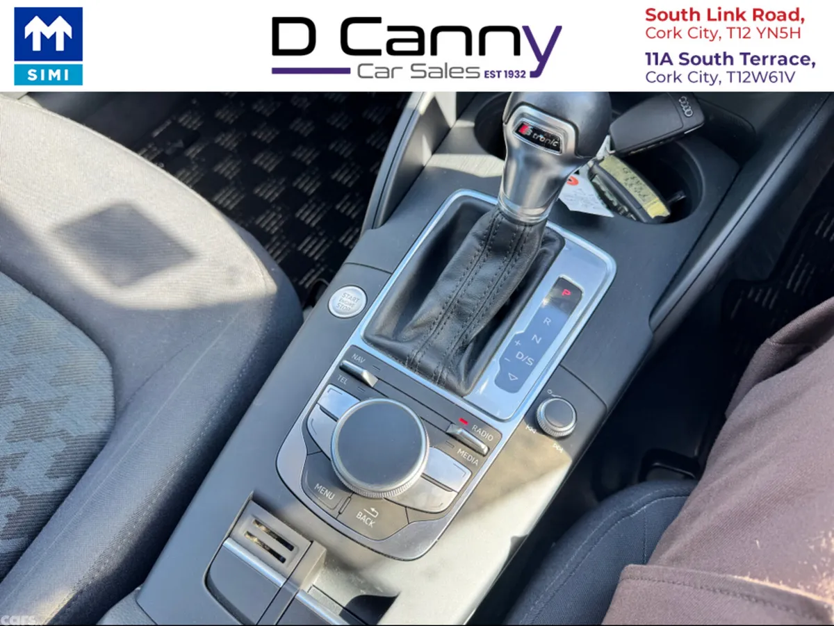Audi A3 Saloon, Petrol, 2015, White