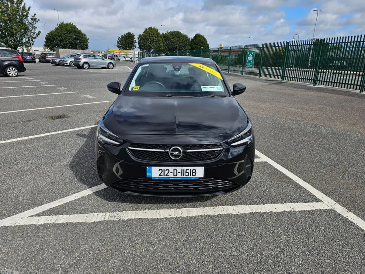 Opel Corsa Hatchback, Petrol, 2021, Black