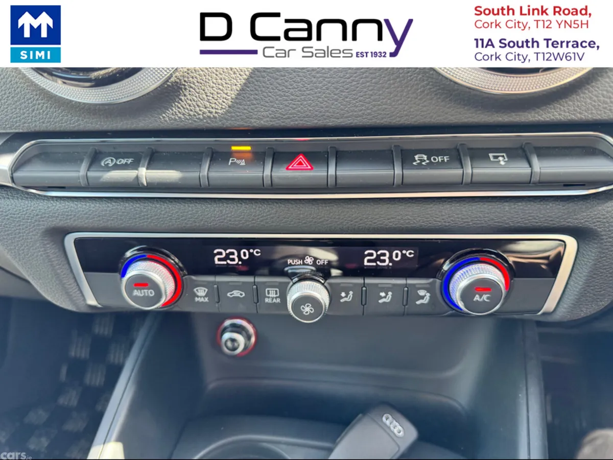 Audi A3 Saloon, Petrol, 2015, White