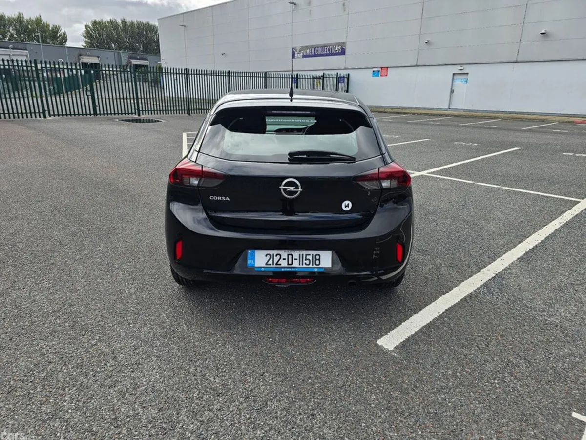 Opel Corsa Hatchback, Petrol, 2021, Black