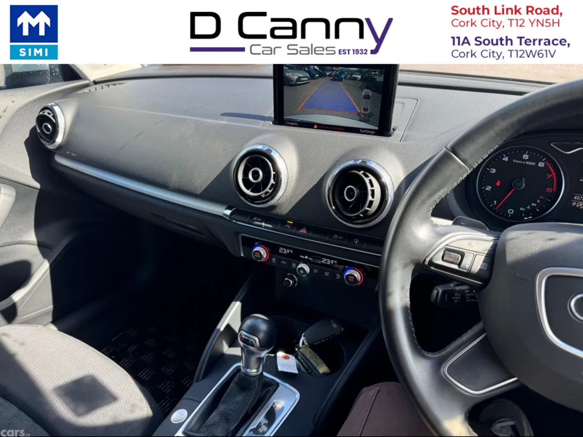 Audi A3 Saloon, Petrol, 2015, White