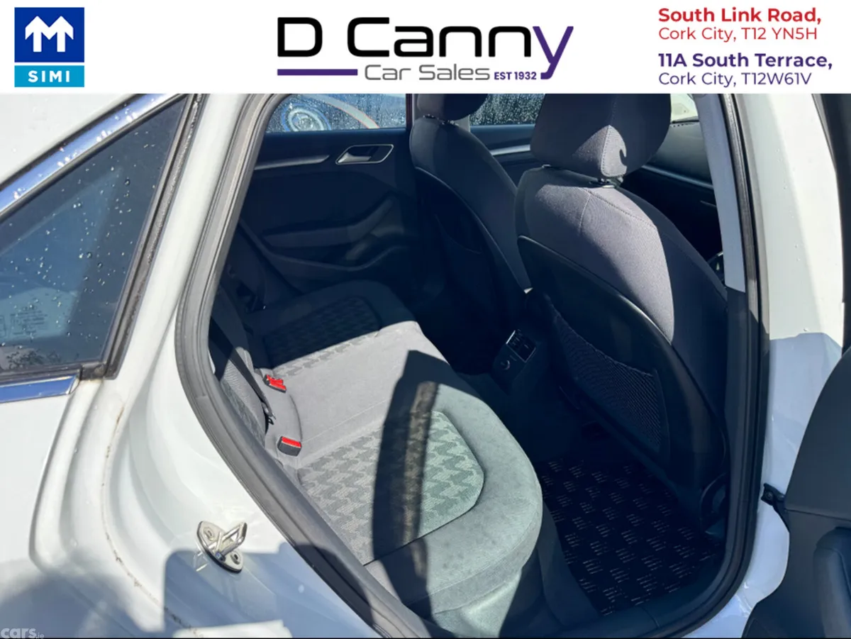 Audi A3 Saloon, Petrol, 2015, White