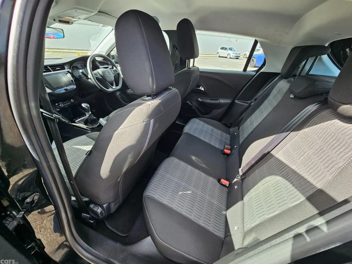 Opel Corsa Hatchback, Petrol, 2021, Black