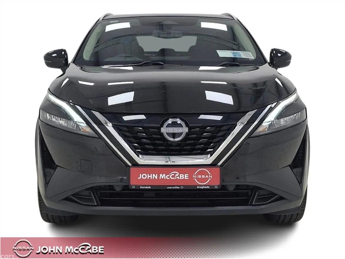 Nissan Qashqai MPV, Petrol Hybrid, 2024, Black