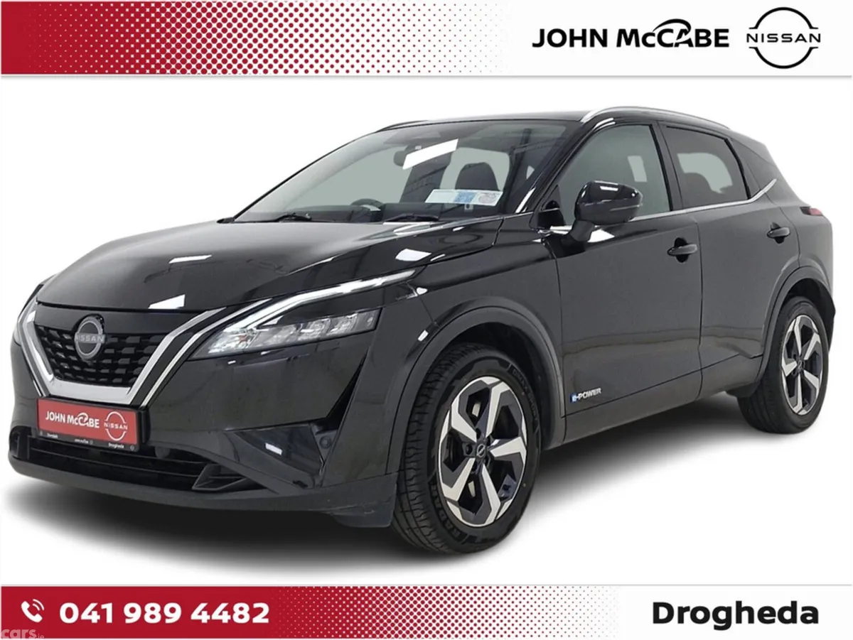 Nissan Qashqai MPV, Petrol Hybrid, 2024, Black