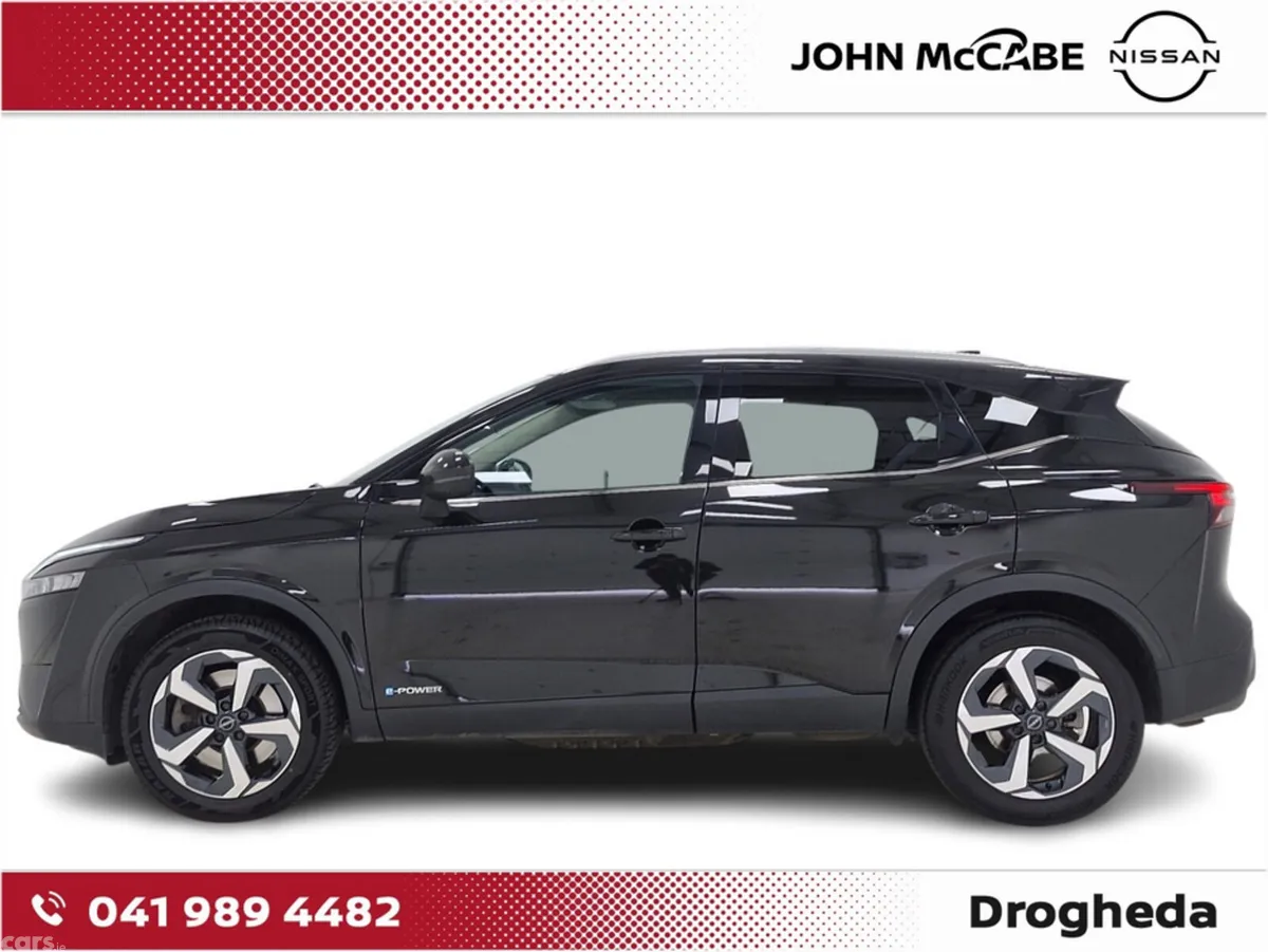 Nissan Qashqai MPV, Petrol Hybrid, 2024, Black