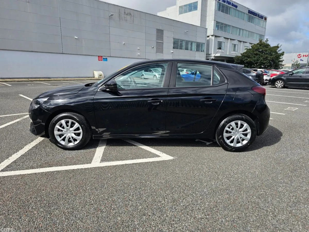 Opel Corsa Hatchback, Petrol, 2021, Black