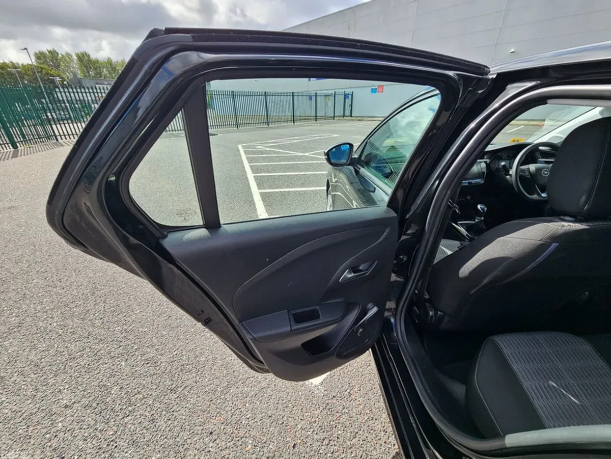 Opel Corsa Hatchback, Petrol, 2021, Black