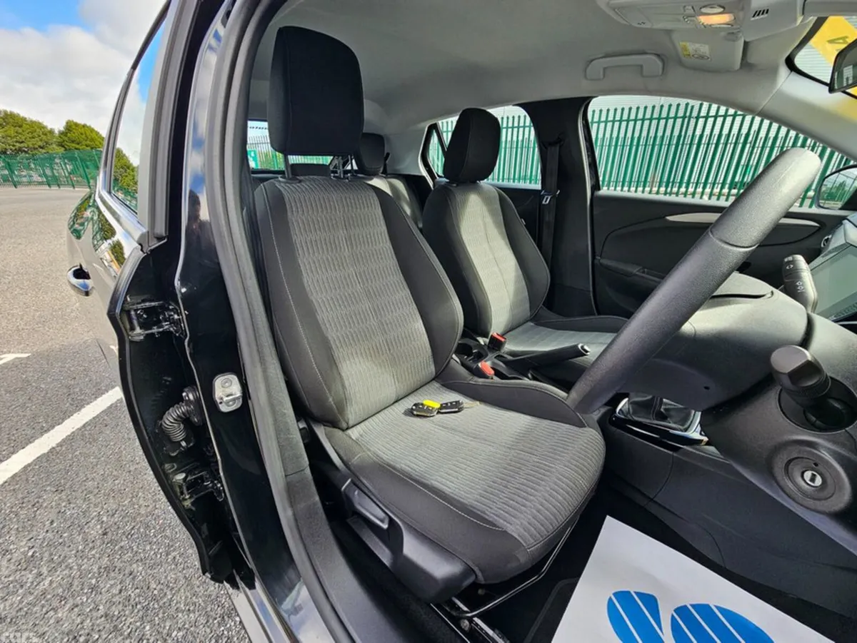 Opel Corsa Hatchback, Petrol, 2021, Black