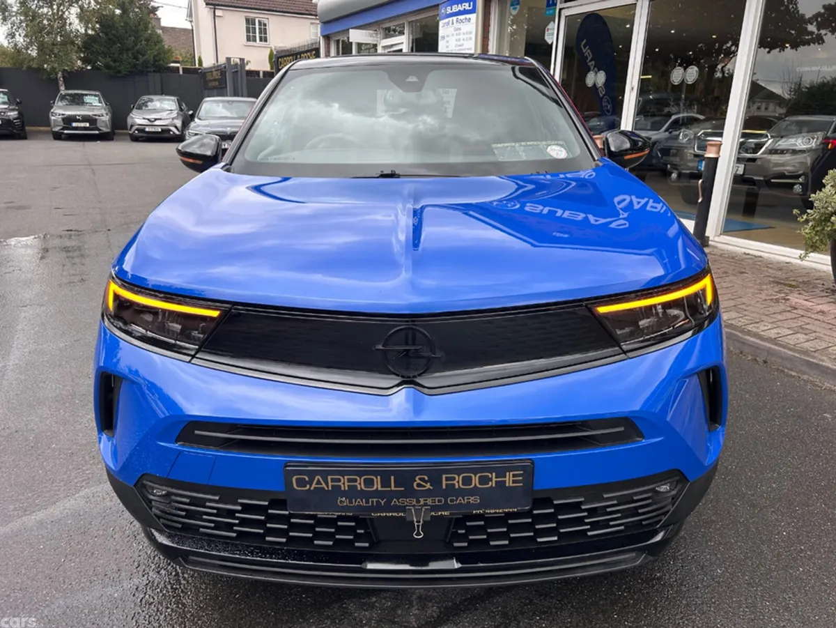 Opel Mokka SUV, Electric, 2022, Blue
