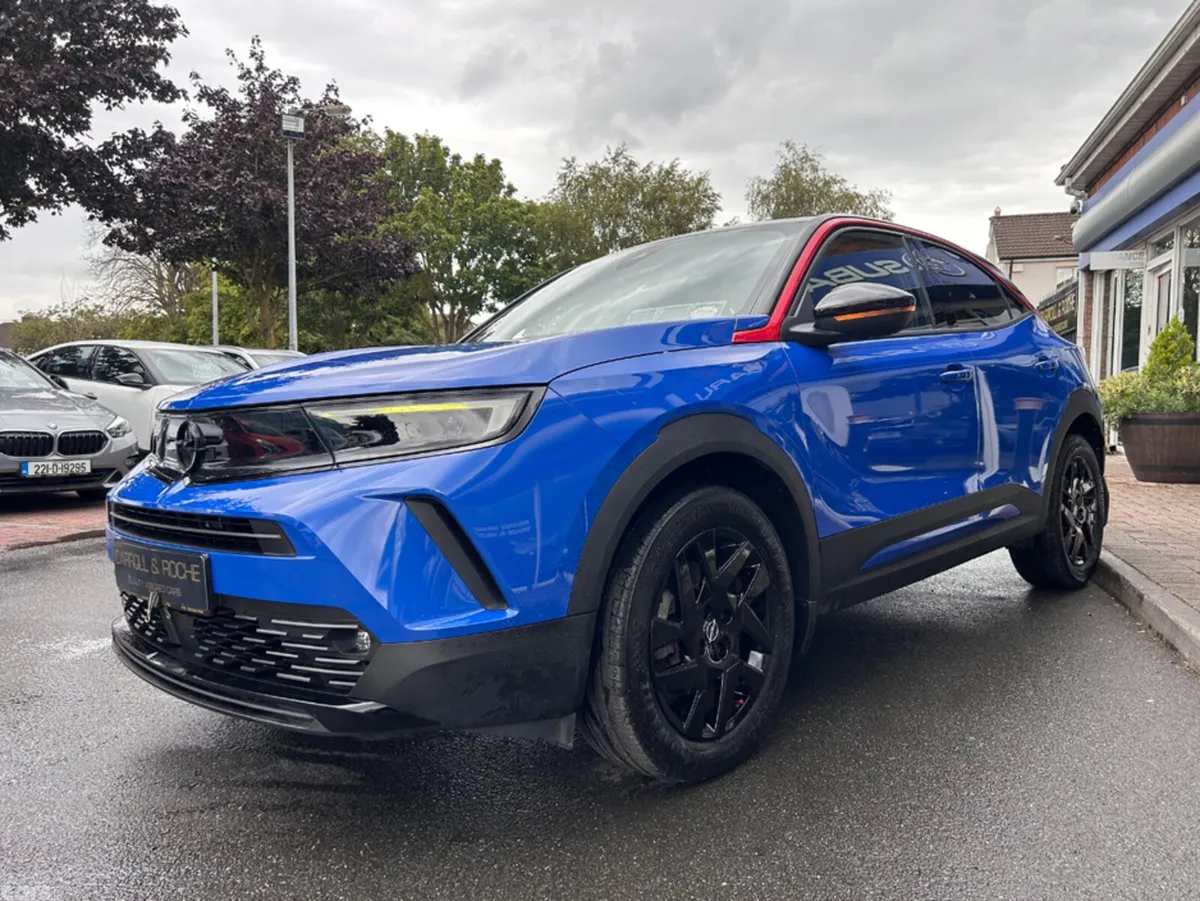 Opel Mokka SUV, Electric, 2022, Blue