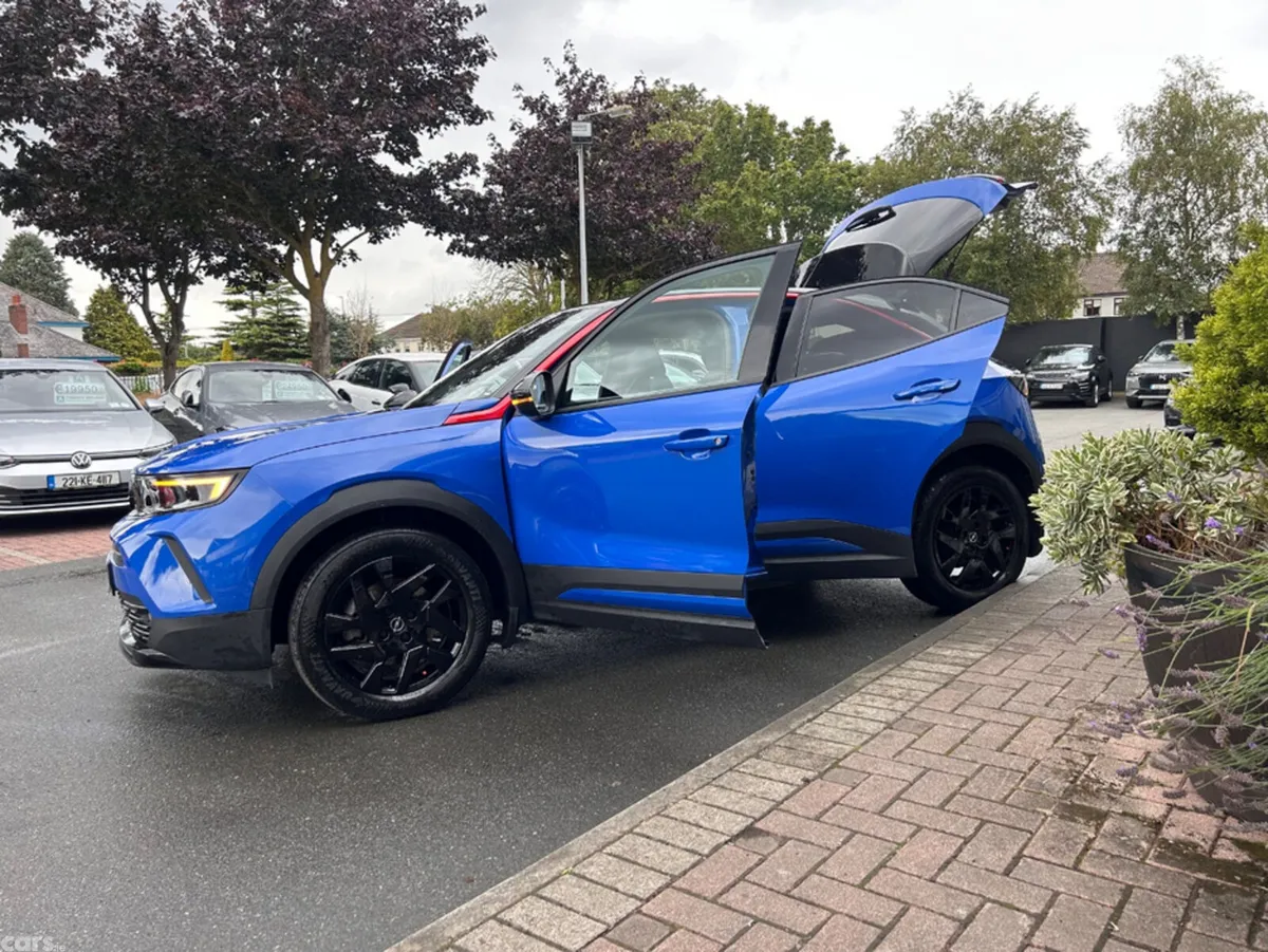 Opel Mokka SUV, Electric, 2022, Blue
