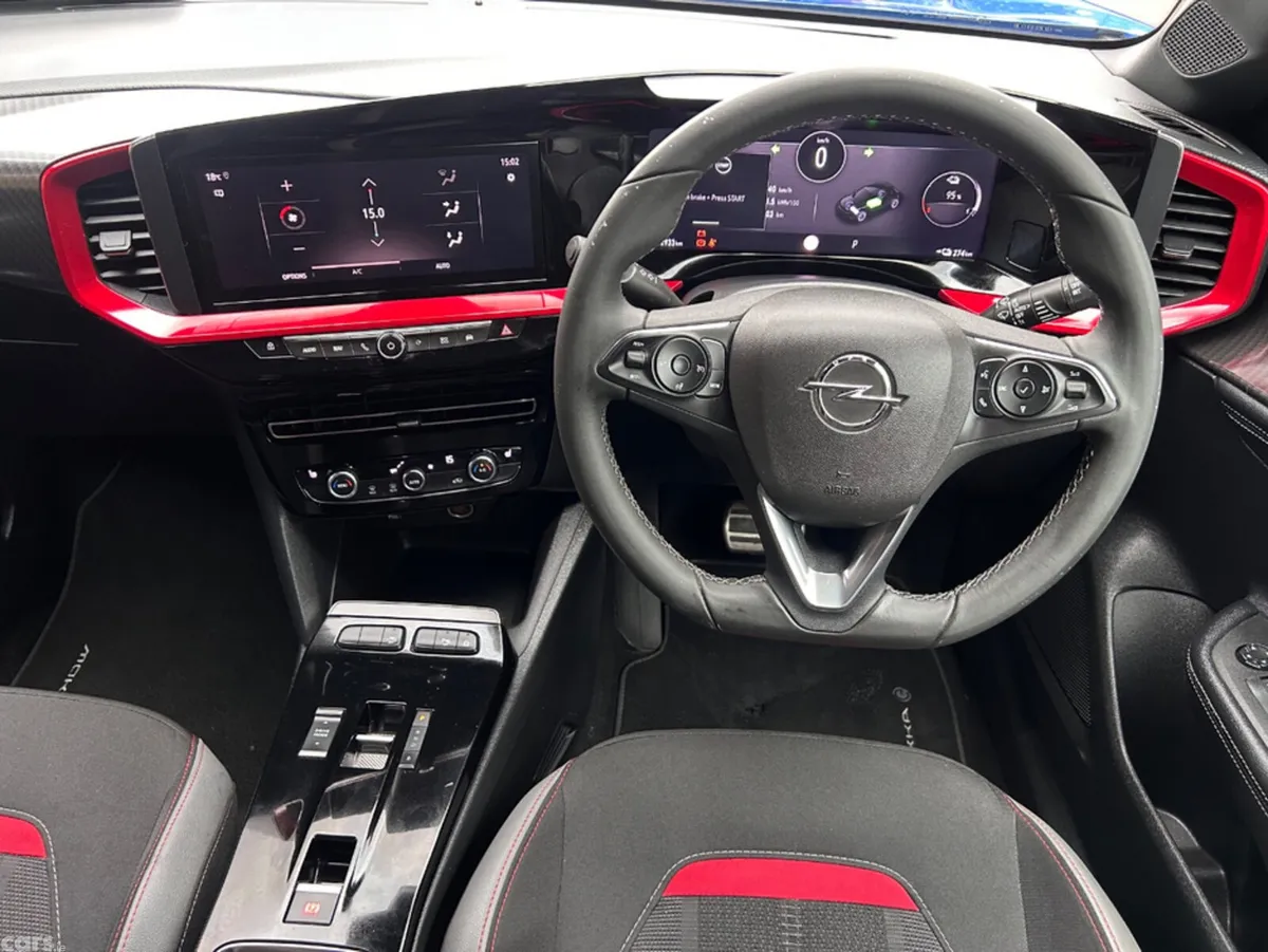 Opel Mokka SUV, Electric, 2022, Blue