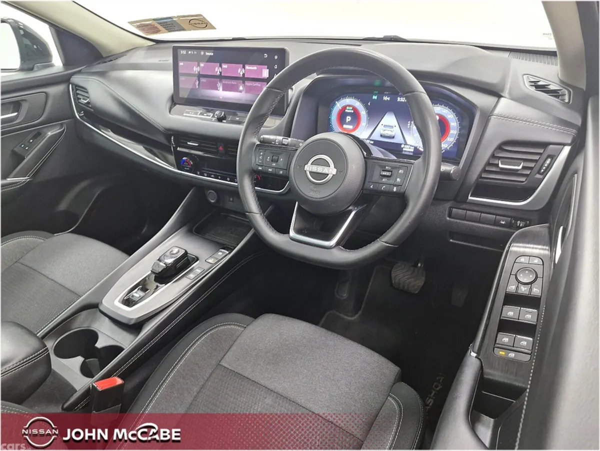 Nissan Qashqai MPV, Petrol Hybrid, 2024, Black