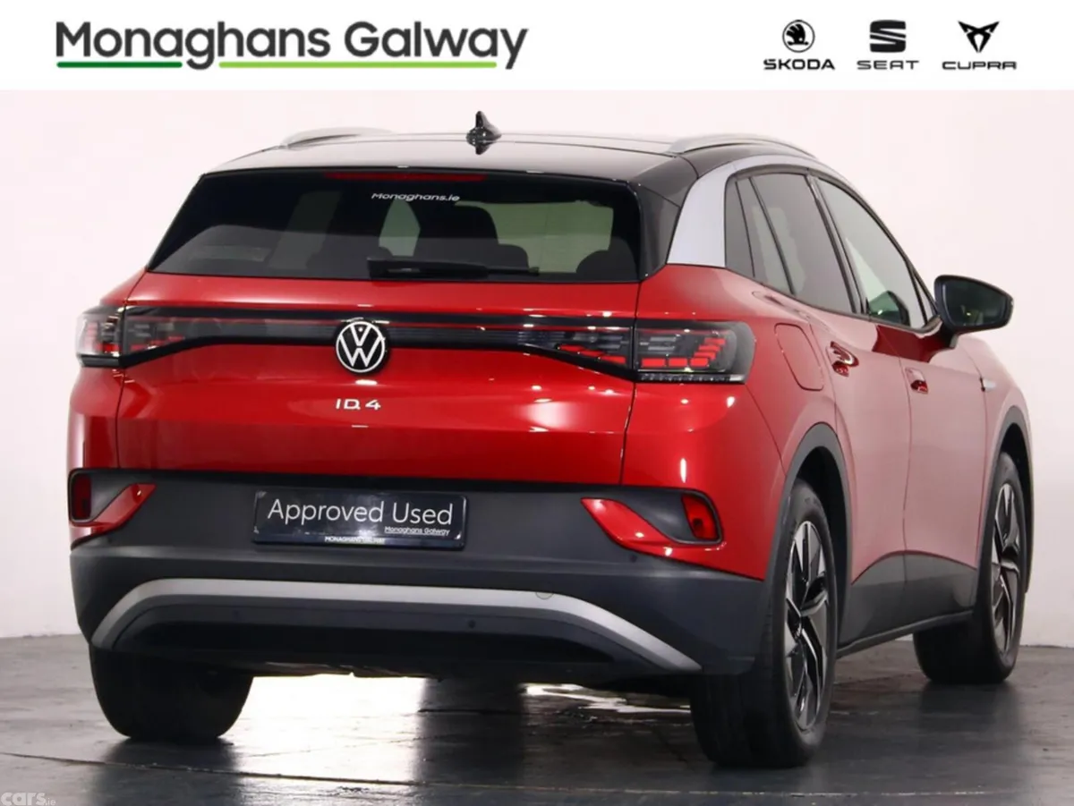 Volkswagen ID.4 Estate, Electric, 2023, Red
