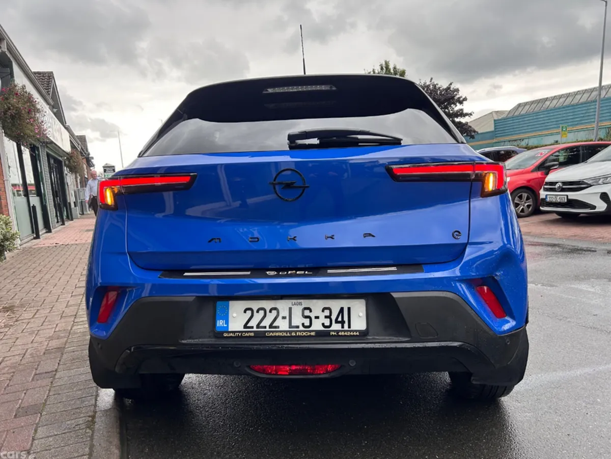 Opel Mokka SUV, Electric, 2022, Blue
