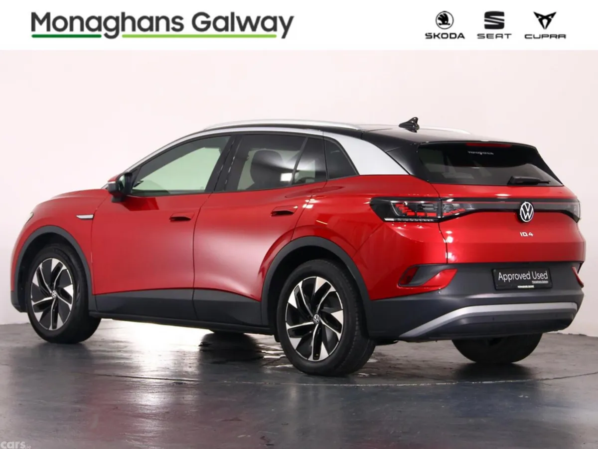Volkswagen ID.4 Estate, Electric, 2023, Red