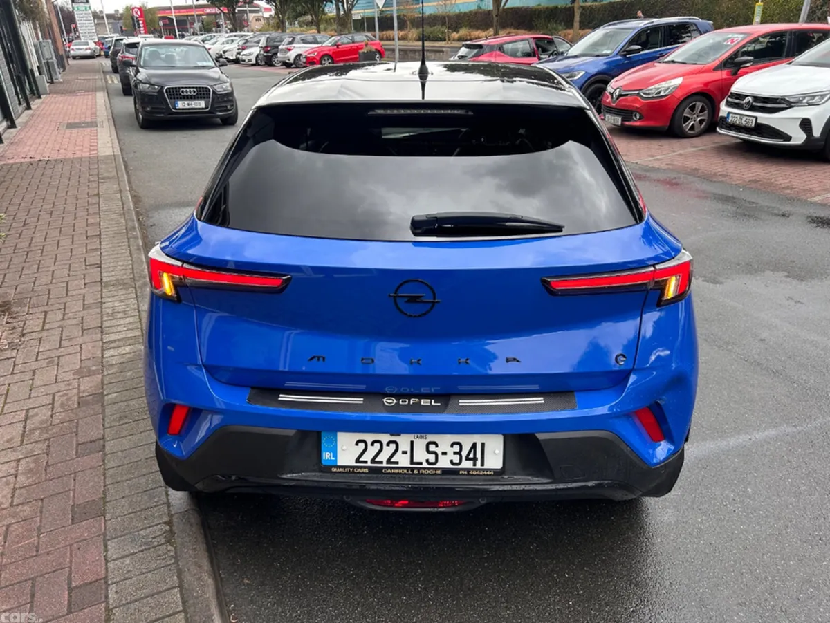 Opel Mokka SUV, Electric, 2022, Blue