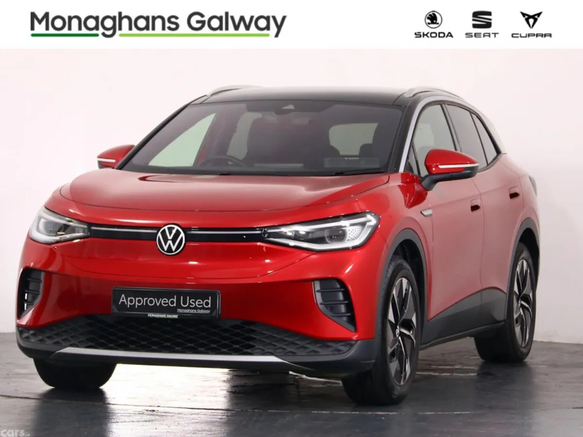 Volkswagen ID.4 Estate, Electric, 2023, Red