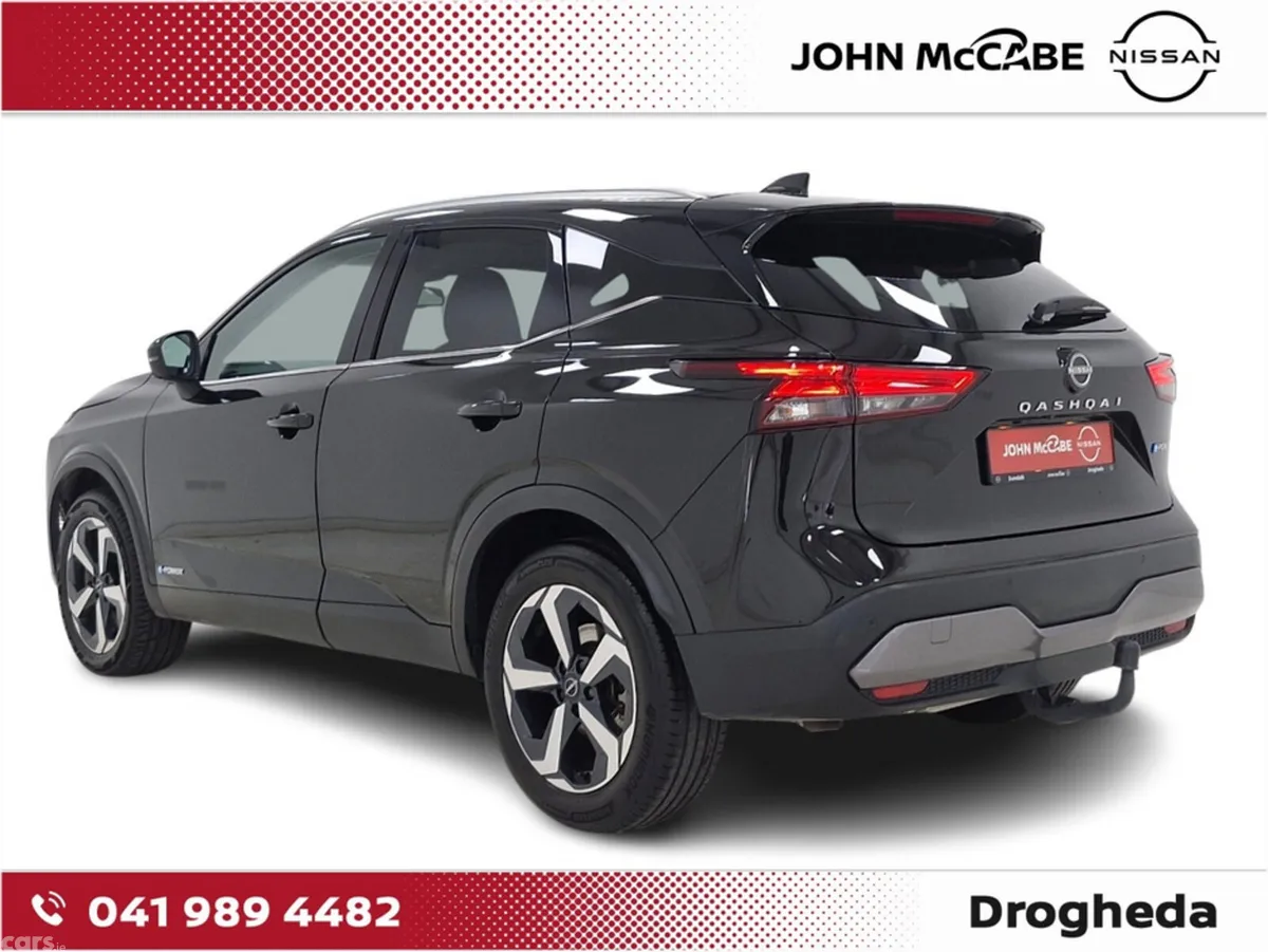 Nissan Qashqai MPV, Petrol Hybrid, 2024, Black