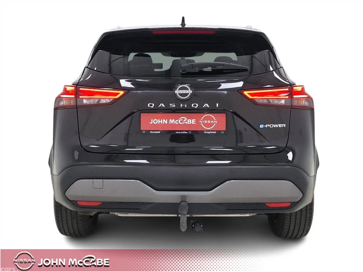 Nissan Qashqai MPV, Petrol Hybrid, 2024, Black