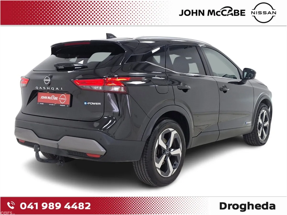 Nissan Qashqai MPV, Petrol Hybrid, 2024, Black