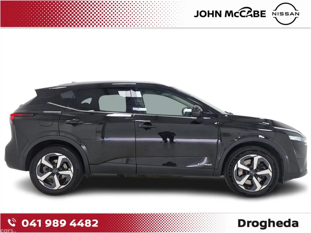 Nissan Qashqai MPV, Petrol Hybrid, 2024, Black