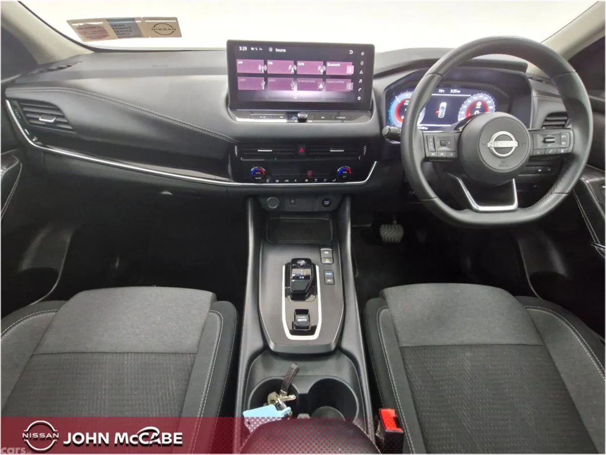 Nissan Qashqai MPV, Petrol Hybrid, 2024, Black
