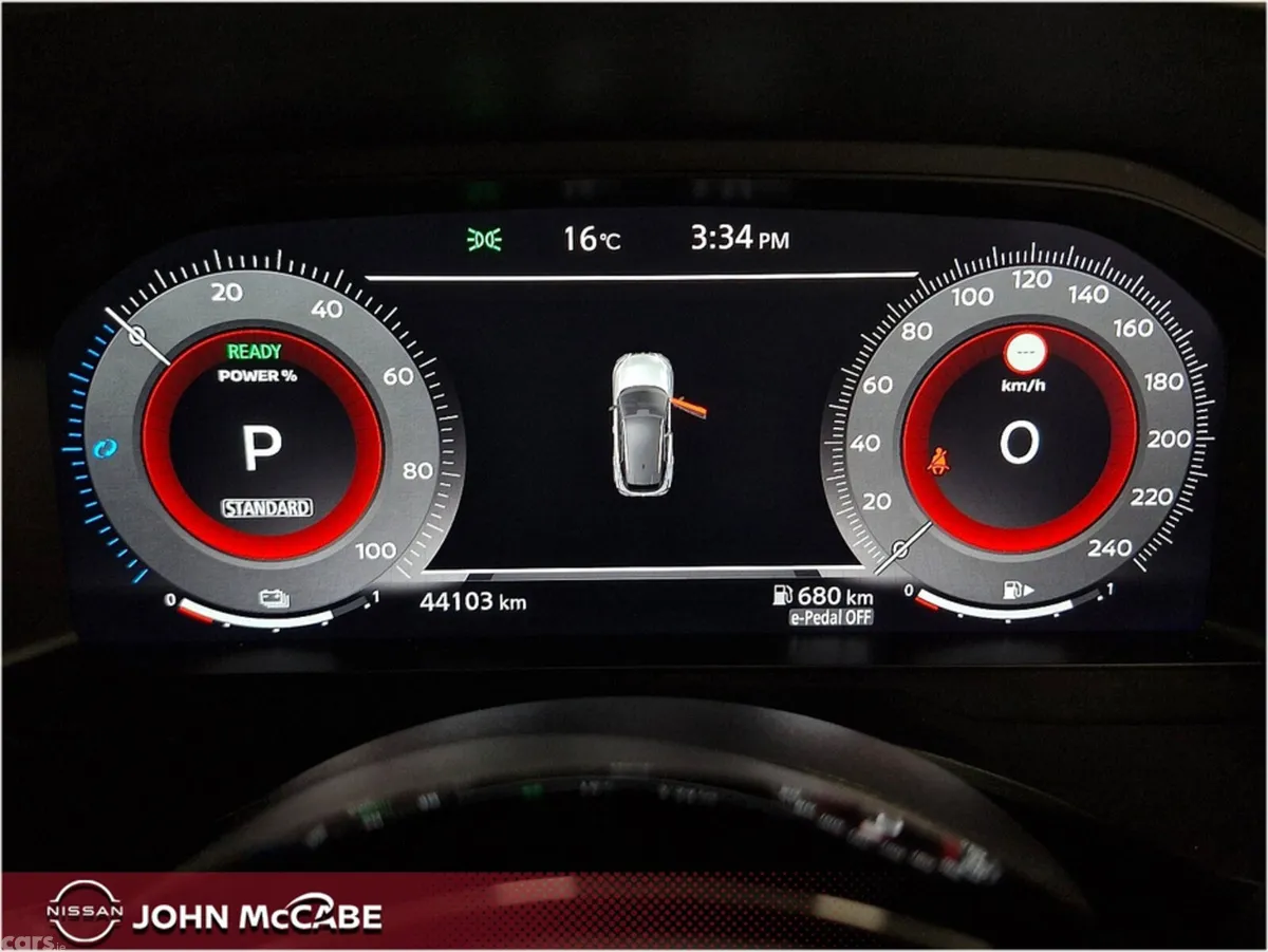 Nissan Qashqai MPV, Petrol Hybrid, 2024, Black