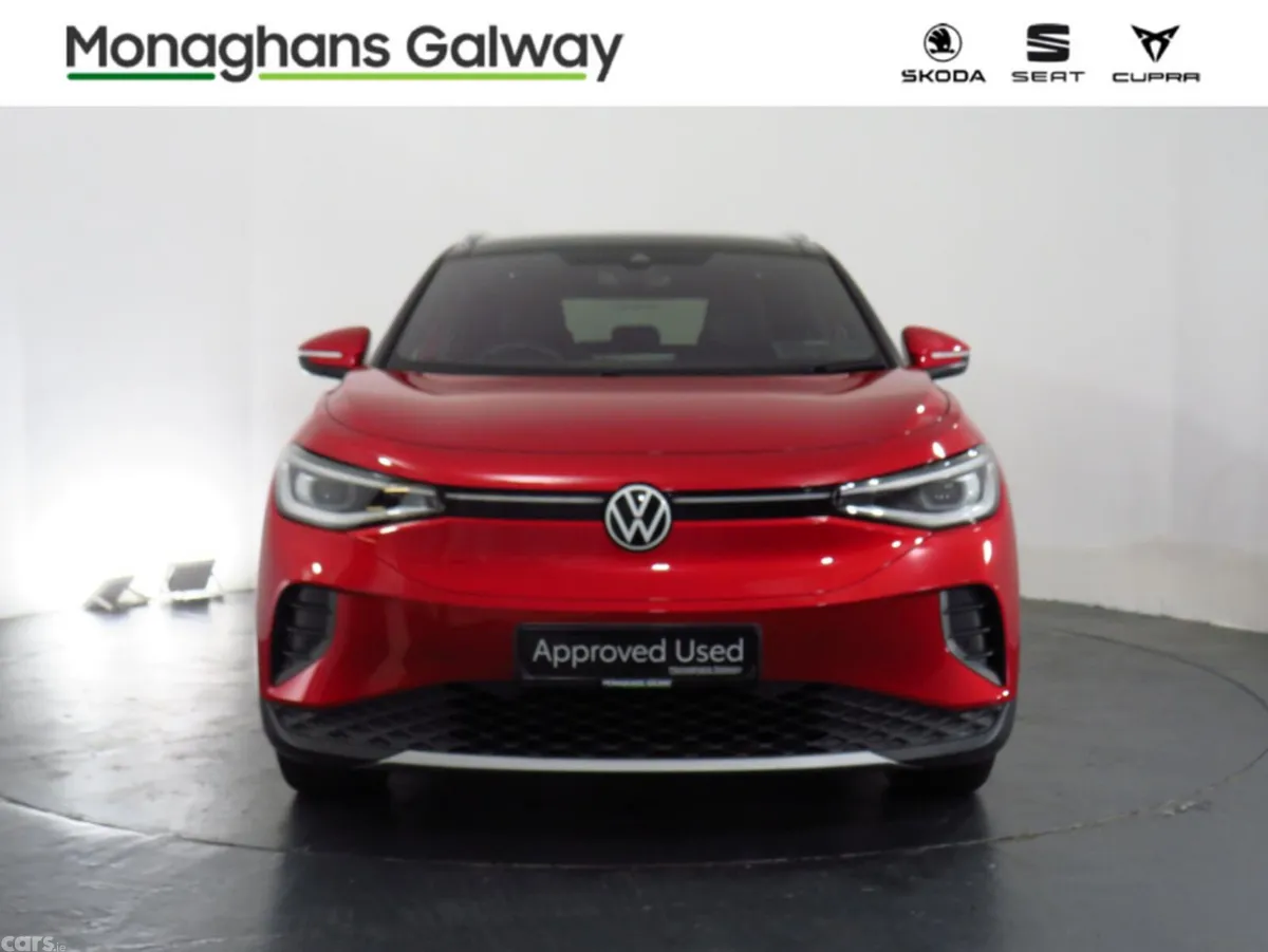 Volkswagen ID.4 Estate, Electric, 2023, Red