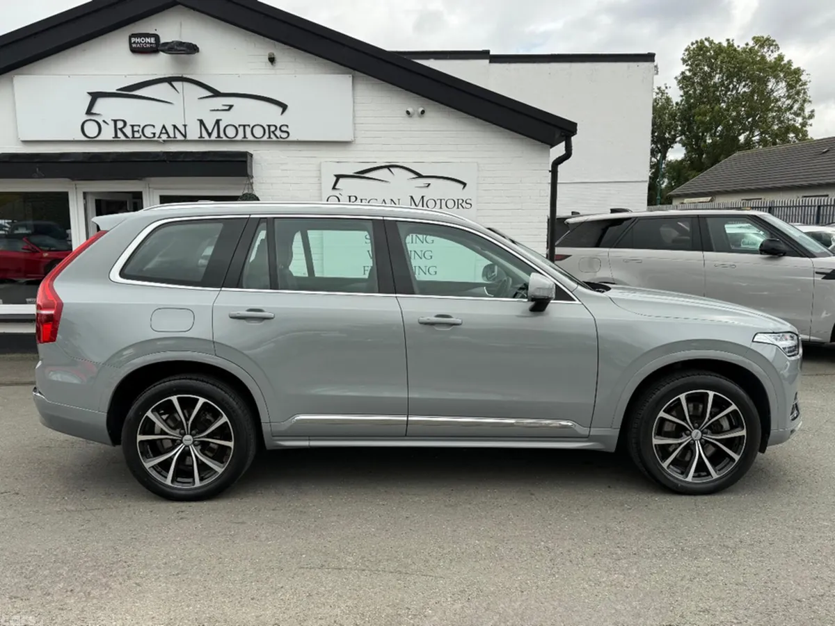 Volvo XC90 Estate, Petrol Plug-in Hybrid, 2024, Grey