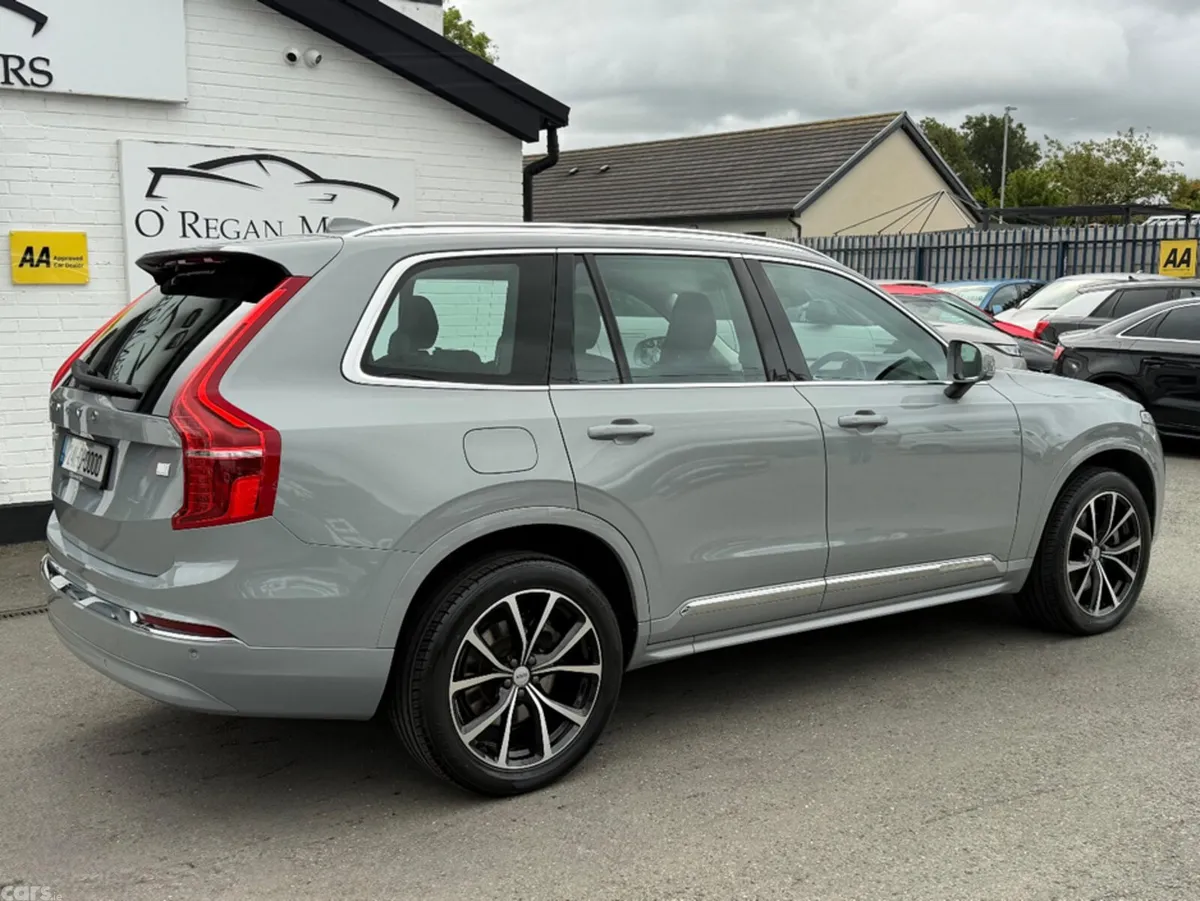 Volvo XC90 Estate, Petrol Plug-in Hybrid, 2024, Grey