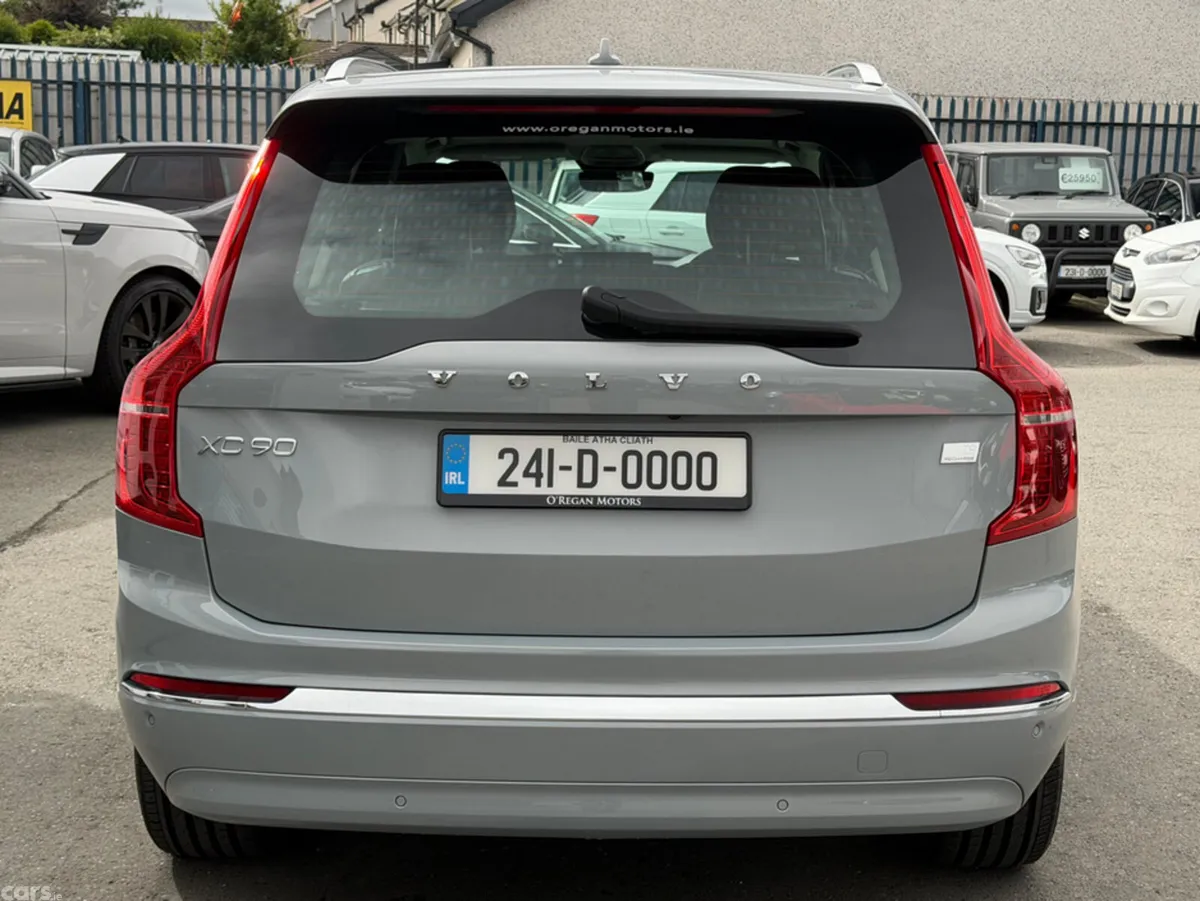 Volvo XC90 Estate, Petrol Plug-in Hybrid, 2024, Grey