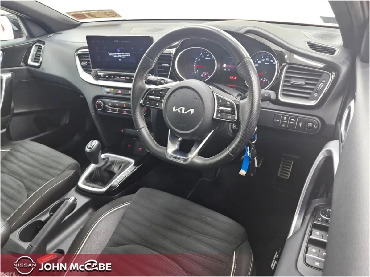 Kia Ceed Hatchback, Petrol, 2024, Orange