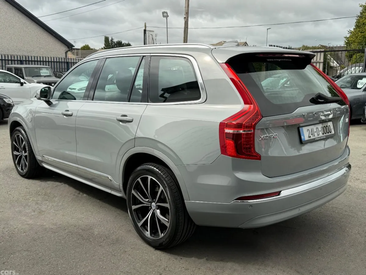 Volvo XC90 Estate, Petrol Plug-in Hybrid, 2024, Grey