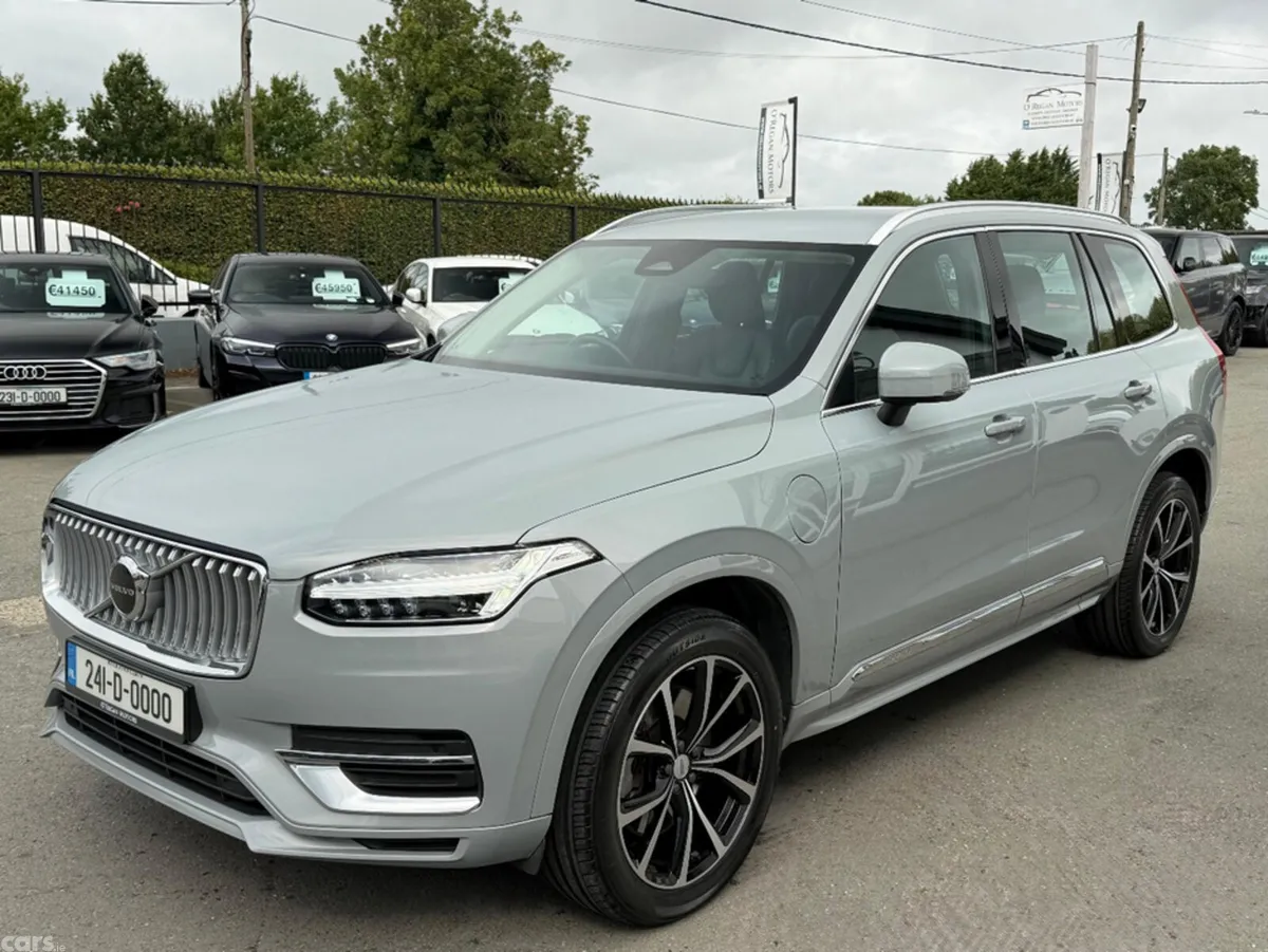 Volvo XC90 Estate, Petrol Plug-in Hybrid, 2024, Grey
