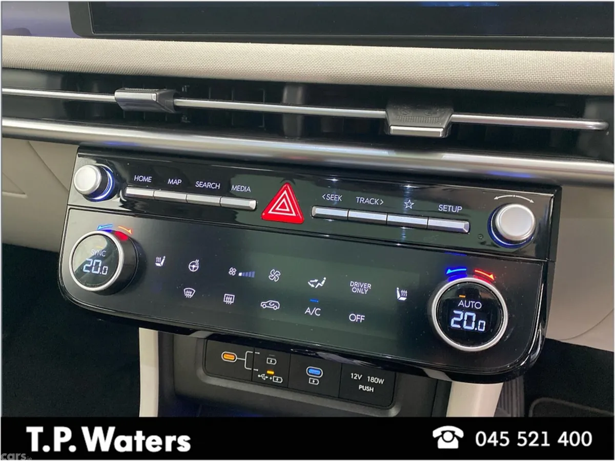Hyundai Tucson MPV, Petrol Plug-in Hybrid, 2025, Blue