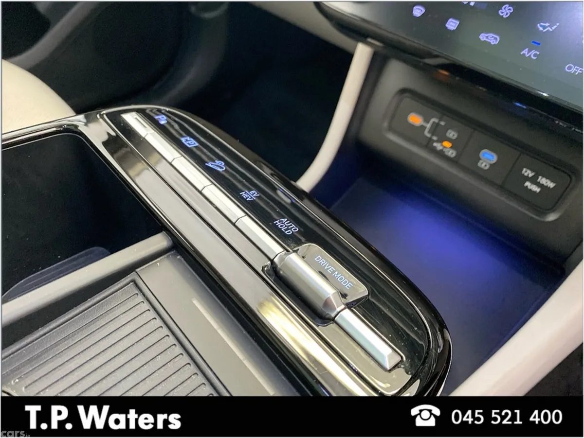 Hyundai Tucson MPV, Petrol Plug-in Hybrid, 2025, Blue