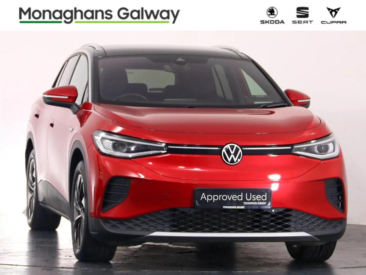 Volkswagen ID.4 Estate, Electric, 2023, Red