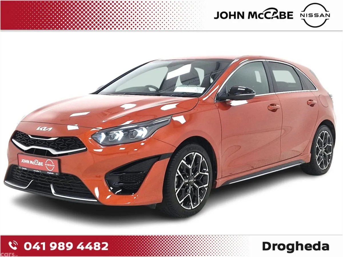 Kia Ceed Hatchback, Petrol, 2024, Orange