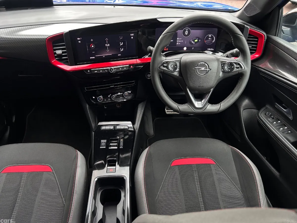 Opel Mokka SUV, Electric, 2022, Blue