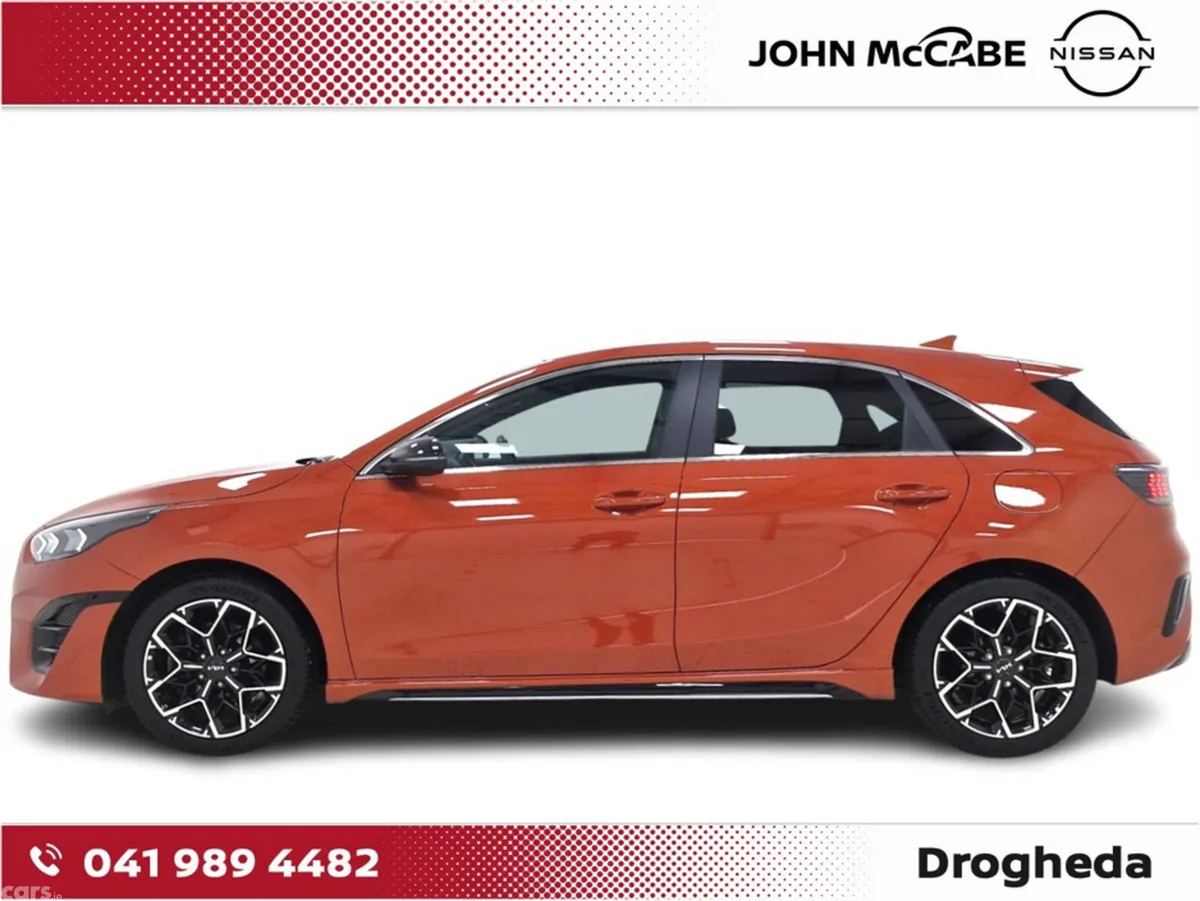 Kia Ceed Hatchback, Petrol, 2024, Orange