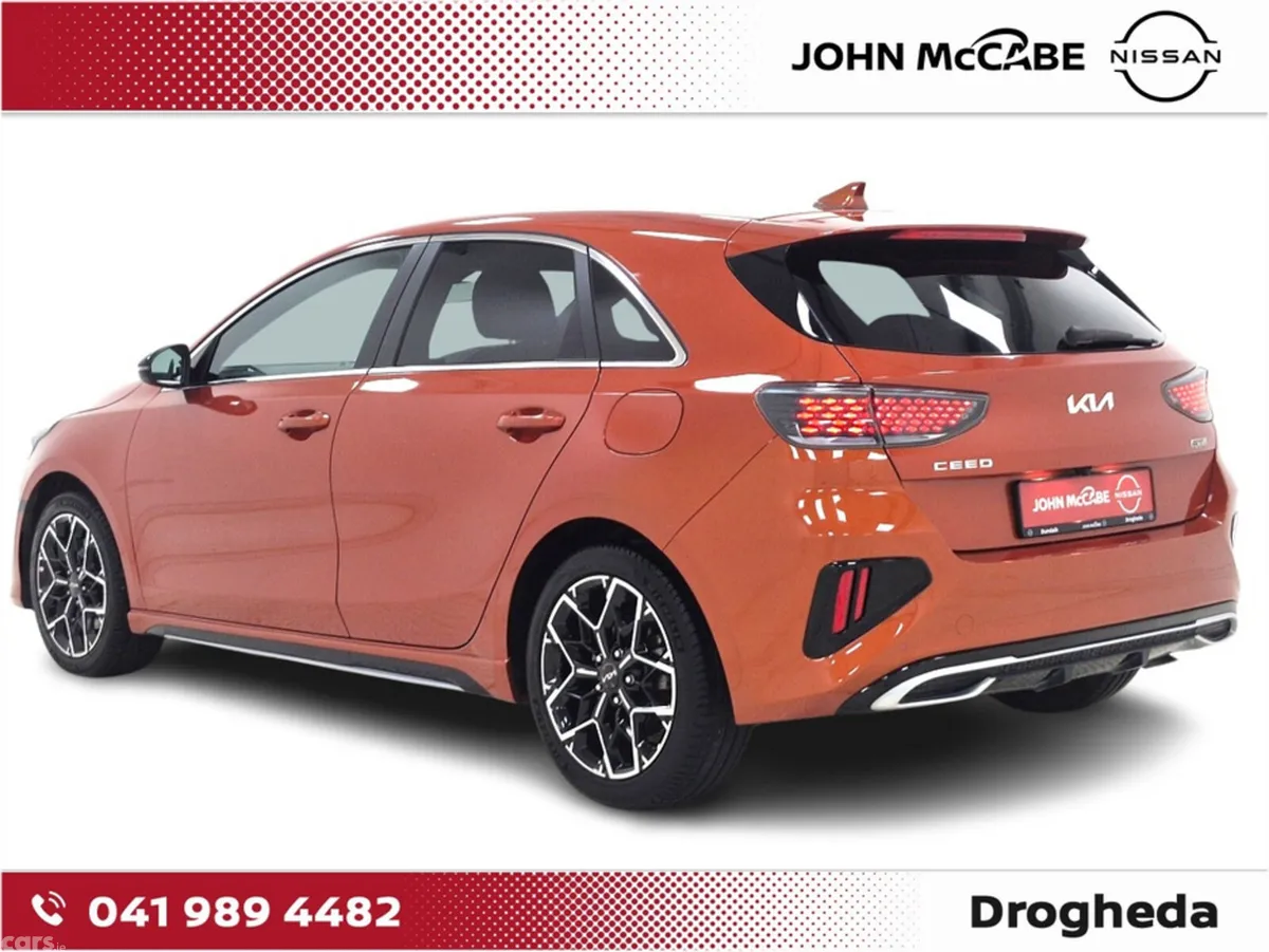 Kia Ceed Hatchback, Petrol, 2024, Orange