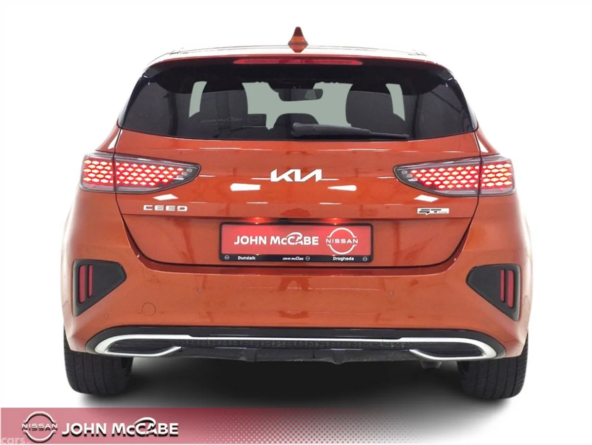 Kia Ceed Hatchback, Petrol, 2024, Orange