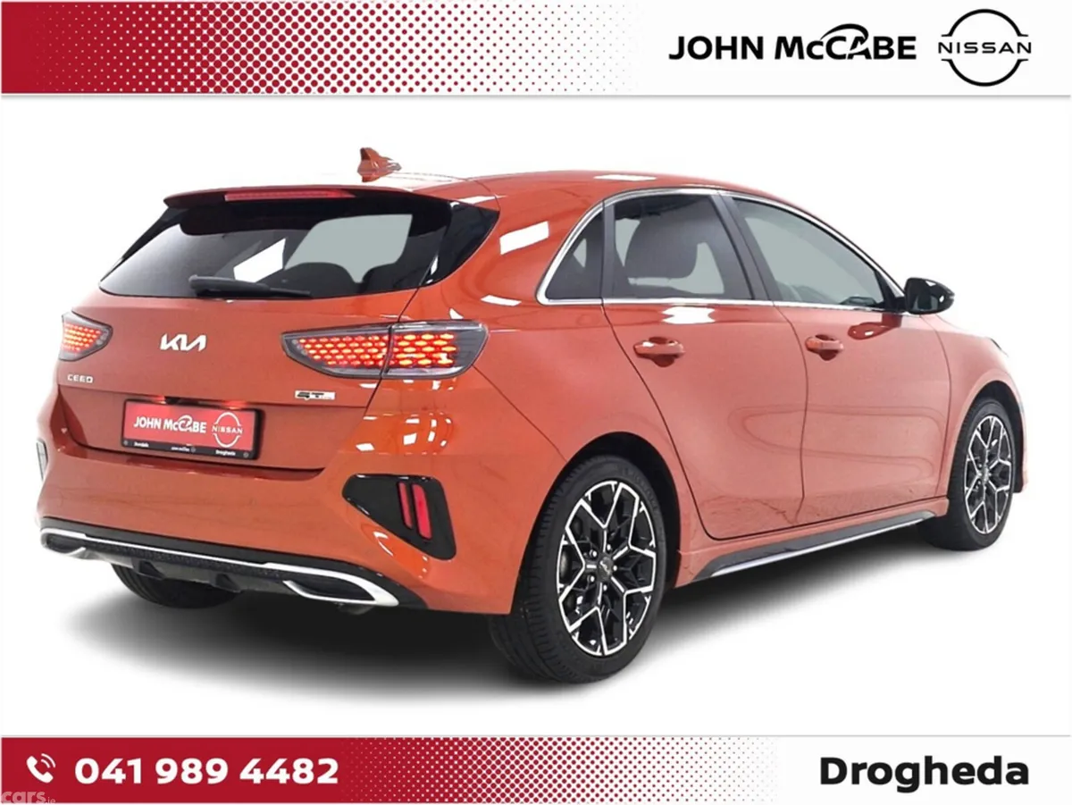 Kia Ceed Hatchback, Petrol, 2024, Orange