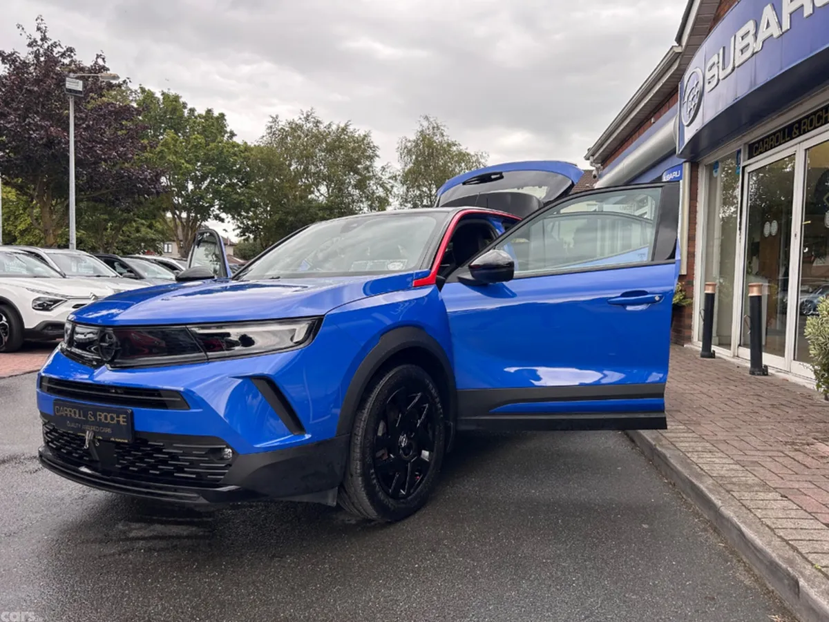 Opel Mokka SUV, Electric, 2022, Blue