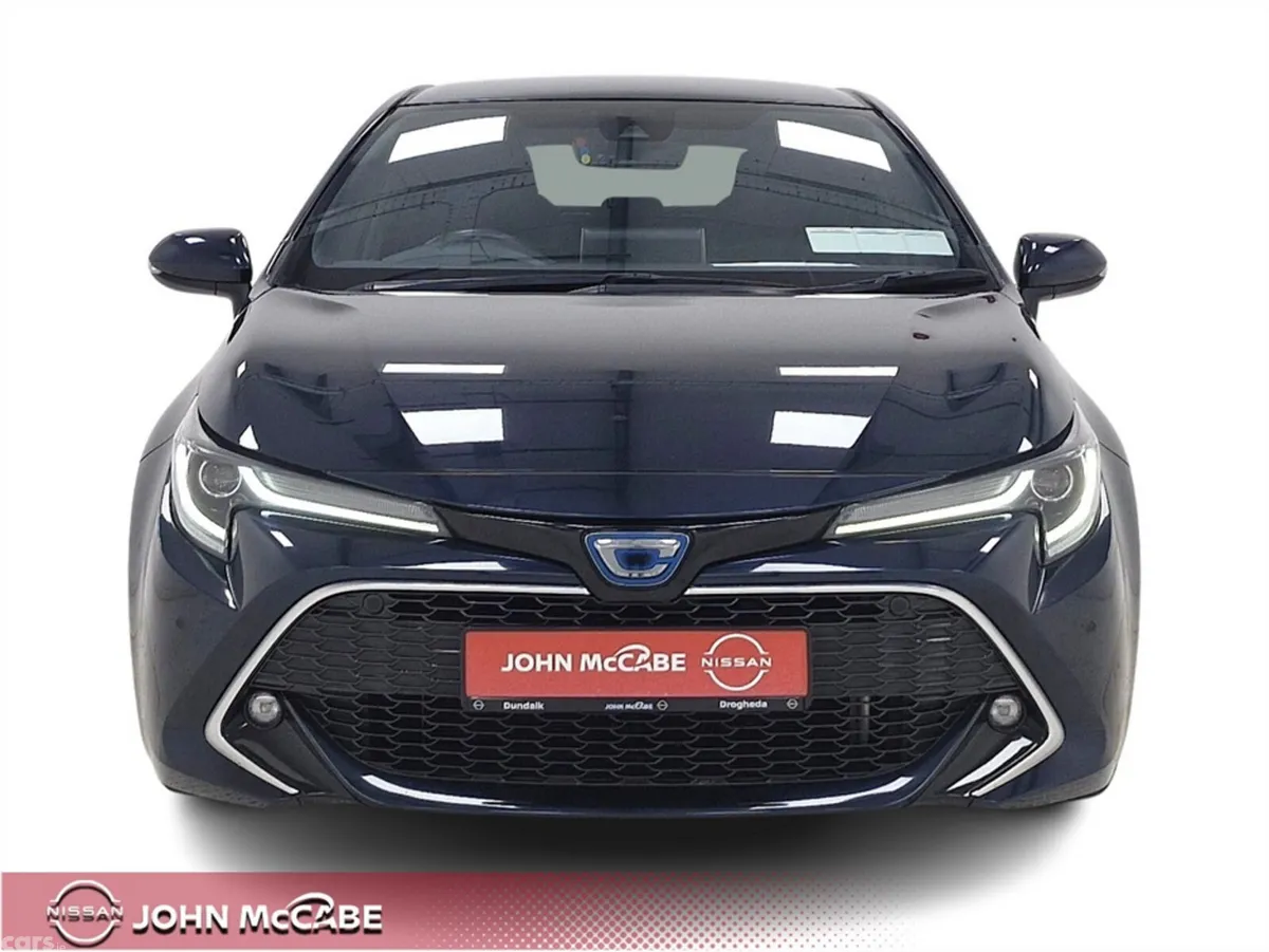 Toyota Corolla Hatchback, Petrol Hybrid, 2021, Blue