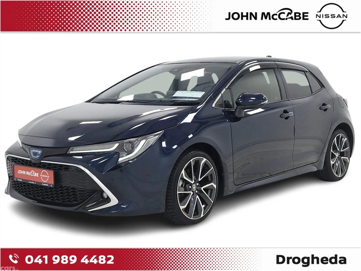 Toyota Corolla Hatchback, Petrol Hybrid, 2021, Blue