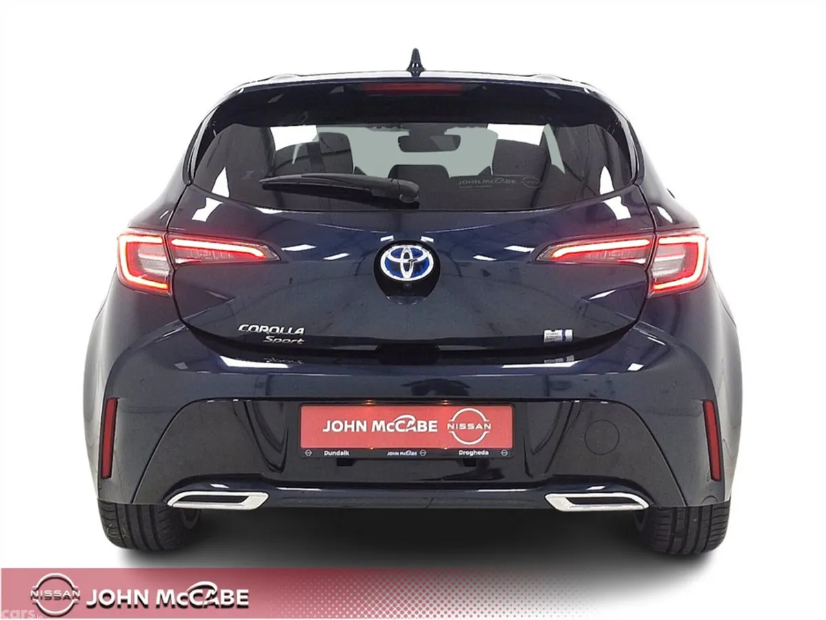 Toyota Corolla Hatchback, Petrol Hybrid, 2021, Blue