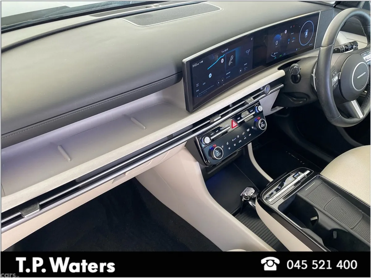 Hyundai Tucson MPV, Petrol Plug-in Hybrid, 2025, Blue